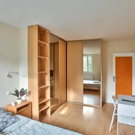 Apartmán Chic And Spacious Amaizing Terrace Evry-Courcouronnes