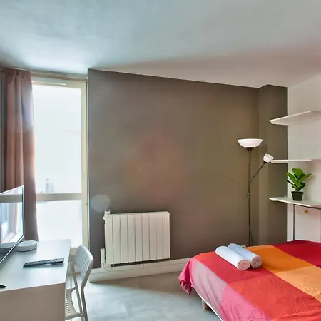 Apartmán Chic And Spacious Amaizing Terrace Evry-Courcouronnes